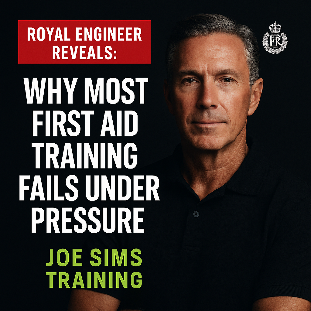 Joe Sims - Reservist Regimental Sergeant Major